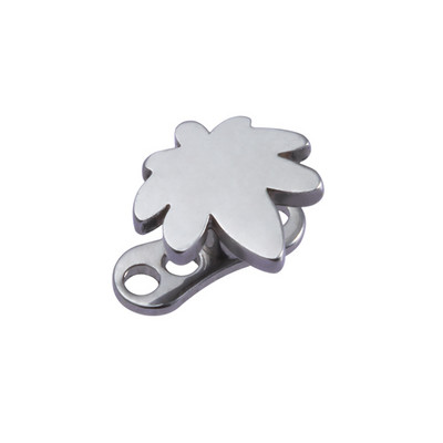 1PC Dermal Anchor Top Piercing Skin Diver Surface Ring Micro Retainers & Hide-it In Body Implant with Base Stud Body Jewelry 16G