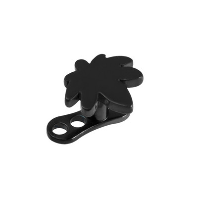 1PC Dermal Anchor Top Piercing Skin Diver Surface Ring Micro Retainers & Hide-it In Body Implant with Base Stud Body Jewelry 16G