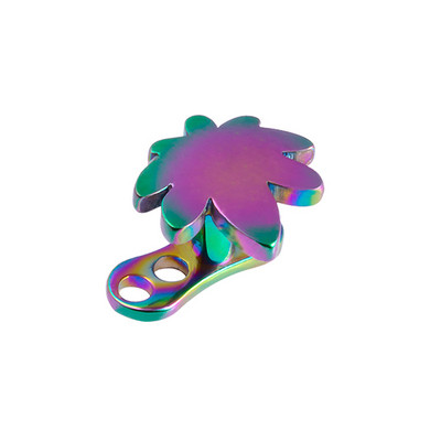 1PC Dermal Anchor Top Piercing Skin Diver Surface Ring Micro Retainers & Hide-it In Body Implant with Base Stud Body Jewelry 16G