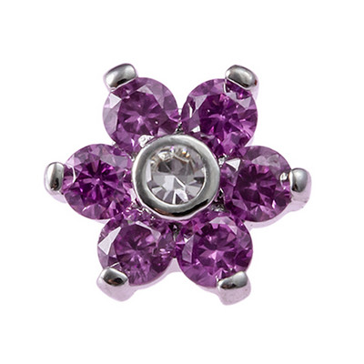 1PC Dermal Anchor Top Piercing Skin Diver Surface Ring Micro Retainers & Hide-it In Body Implant with Base Stud Body Jewelry 16G