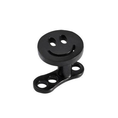 1PC Dermal Anchor Top Piercing Skin Diver Surface Ring Micro Retainers & Hide-it In Body Implant with Base Stud Body Jewelry 16G