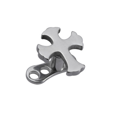 1PC Dermal Anchor Top Piercing Skin Diver Surface Ring Micro Retainers & Hide-it In Body Implant with Base Stud Body Jewelry 16G