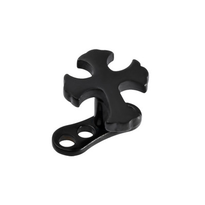 1PC Dermal Anchor Top Piercing Skin Diver Surface Ring Micro Retainers & Hide-it In Body Implant with Base Stud Body Jewelry 16G