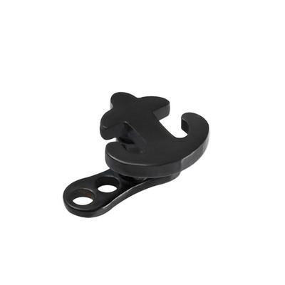 1PC Dermal Anchor Top Piercing Skin Diver Surface Ring Micro Retainers & Hide-it In Body Implant with Base Stud Body Jewelry 16G