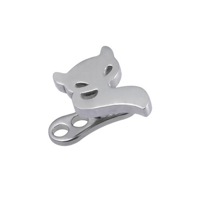 1PC Dermal Anchor Top Piercing Skin Diver Surface Ring Micro Retainers & Hide-it In Body Implant with Base Stud Body Jewelry 16G