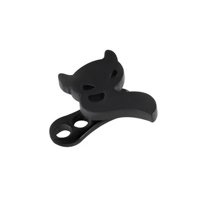 1PC Dermal Anchor Top Piercing Skin Diver Surface Ring Micro Retainers & Hide-it In Body Implant with Base Stud Body Jewelry 16G