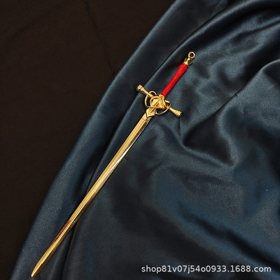 2022 Vintage Punk κινέζικο σπαθί μενταγιόν φουρκέτα ραβδί για γυναίκες Μοντέρνο προσωπικότητα Αξεσουάρ κλιπ μαλλιών με μεταλλική φούντα