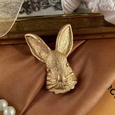 FFLACELL 2020 NEW Γυναικεία Μόδα Ματ Μεταλλικό Πορτρέτο Καρφίτσες Προσώπου Χρυσό Χρώμα Αφηρημένο Πορτρέτο Δώρα Κοσμήματα για πάρτι καρφίτσα