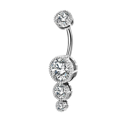 Südame naba rõngas naba augustamine rõngas Cooper Naba augustamine rõngas EhtedNaba rõngas naba rõngas