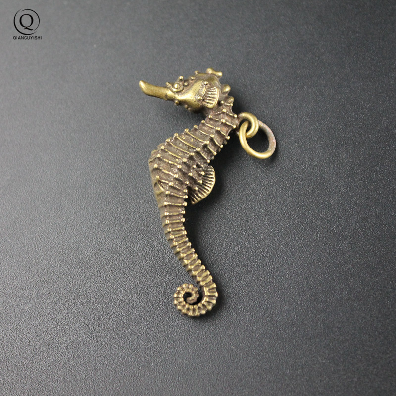 varinis hipokampas Raktų pakabukai Pakabukai Žalvariniai Raktų Pakabukai Raktų Pakabukai Vyriški Automobilių Raktų Pakabukai Papuošalai Dovanos