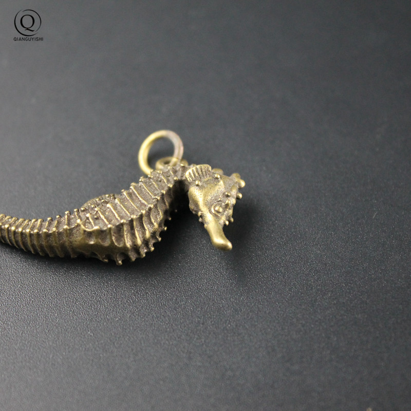 varinis hipokampas Raktų pakabukai Pakabukai Žalvariniai Raktų Pakabukai Raktų Pakabukai Vyriški Automobilių Raktų Pakabukai Papuošalai Dovanos