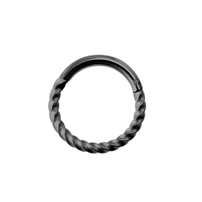 1db Alien Hoop Septum orrgyűrű csuklós Clicker szegmens porc fülbevaló szemöldök piercing fülcsavar Tragus Helix testékszer 16G