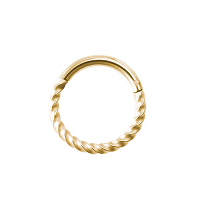 1db Alien Hoop Septum orrgyűrű csuklós Clicker szegmens porc fülbevaló szemöldök piercing fülcsavar Tragus Helix testékszer 16G