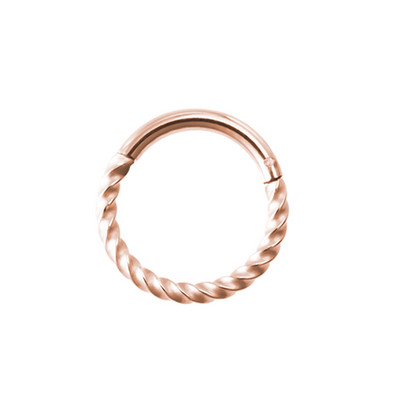 1db Alien Hoop Septum orrgyűrű csuklós Clicker szegmens porc fülbevaló szemöldök piercing fülcsavar Tragus Helix testékszer 16G