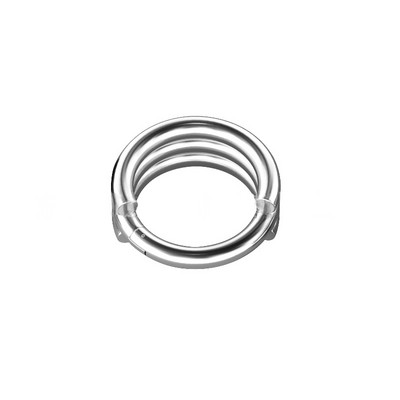 1db Alien Hoop Septum orrgyűrű csuklós Clicker szegmens porc fülbevaló szemöldök piercing fülcsavar Tragus Helix testékszer 16G