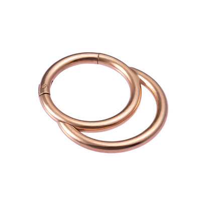1db Alien Hoop Septum orrgyűrű csuklós Clicker szegmens porc fülbevaló szemöldök piercing fülcsavar Tragus Helix testékszer 16G