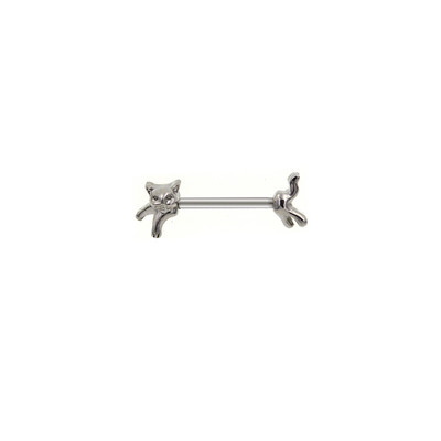 1 pár 5 választási pisztoly kulcs alakú kézi mellbimbó piercing pisztoly piercing 14G 1,6x12/14 mm fertőzésmentes test ékszer súlyzók
