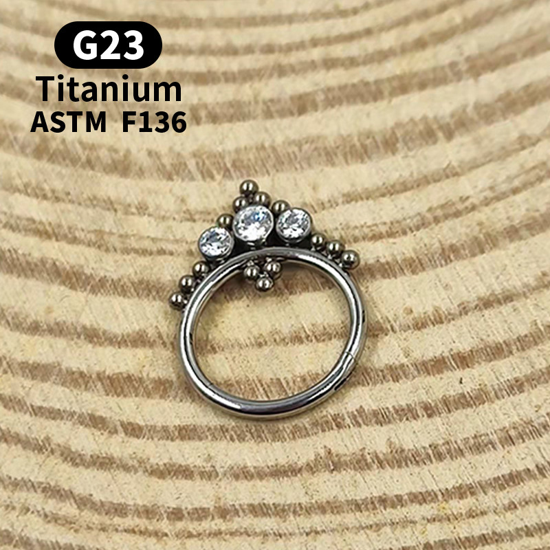G23 Titan Piercing Nas Inel Naz Septum Piercing Inel Nariz Piercing Ureche Cartilage Tragus Goth Piercing Nez
