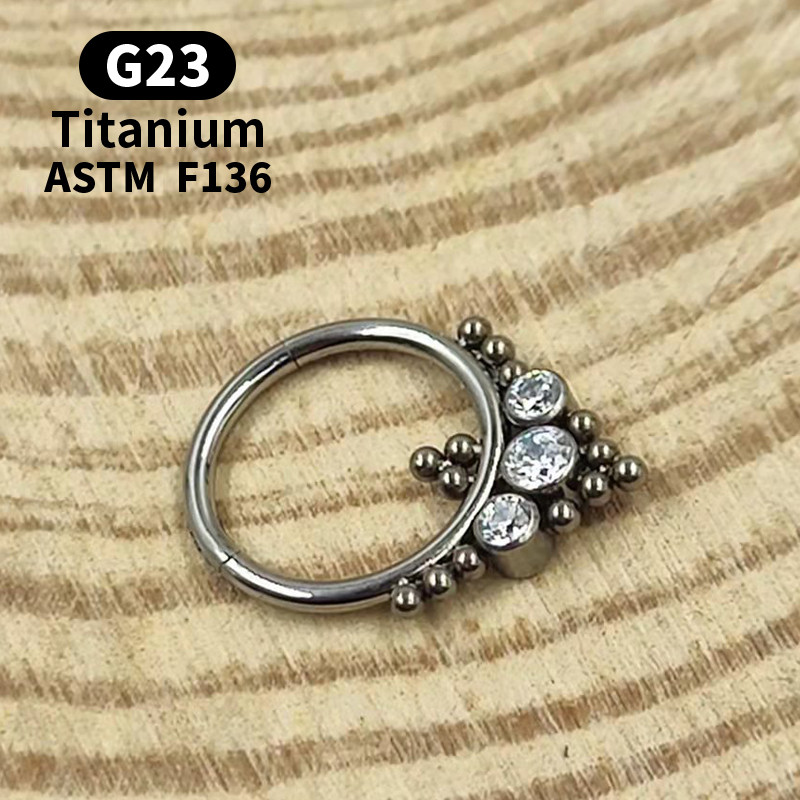 G23 Titan Piercing Nas Inel Naz Septum Piercing Inel Nariz Piercing Ureche Cartilage Tragus Goth Piercing Nez