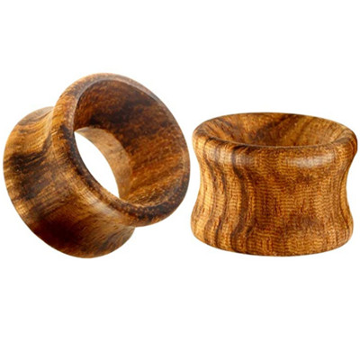 1 Pair Skull Wood Ear Gauges Plugs and Tunnel 6-20Mm Ear Strecher Expander Saddle Plug Piercing Flesh Tunnels Dilatacion Oreja
