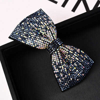 FYUAN Мода 9 стила Фиби за коса с панделки за жени Момичета Стрази Аксесоари за коса Сватби Бижута
