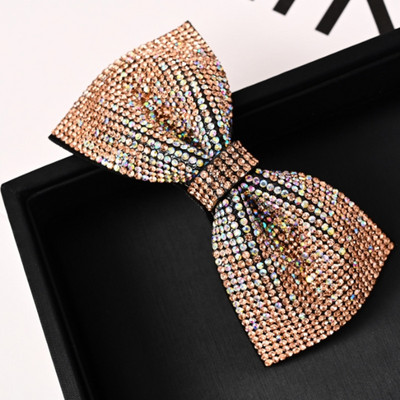 FYUAN Мода 9 стила Фиби за коса с панделки за жени Момичета Стрази Аксесоари за коса Сватби Бижута