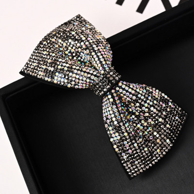 FYUAN Мода 9 стила Фиби за коса с панделки за жени Момичета Стрази Аксесоари за коса Сватби Бижута