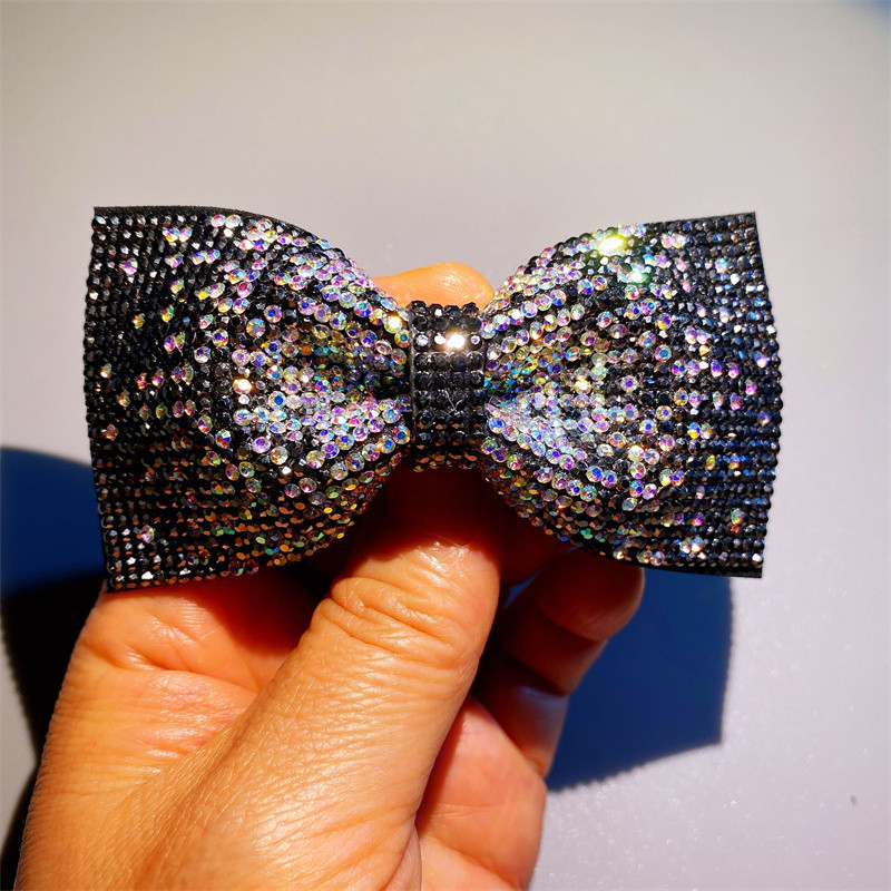 FYUAN Мода 9 стила Фиби за коса с панделки за жени Момичета Стрази Аксесоари за коса Сватби Бижута