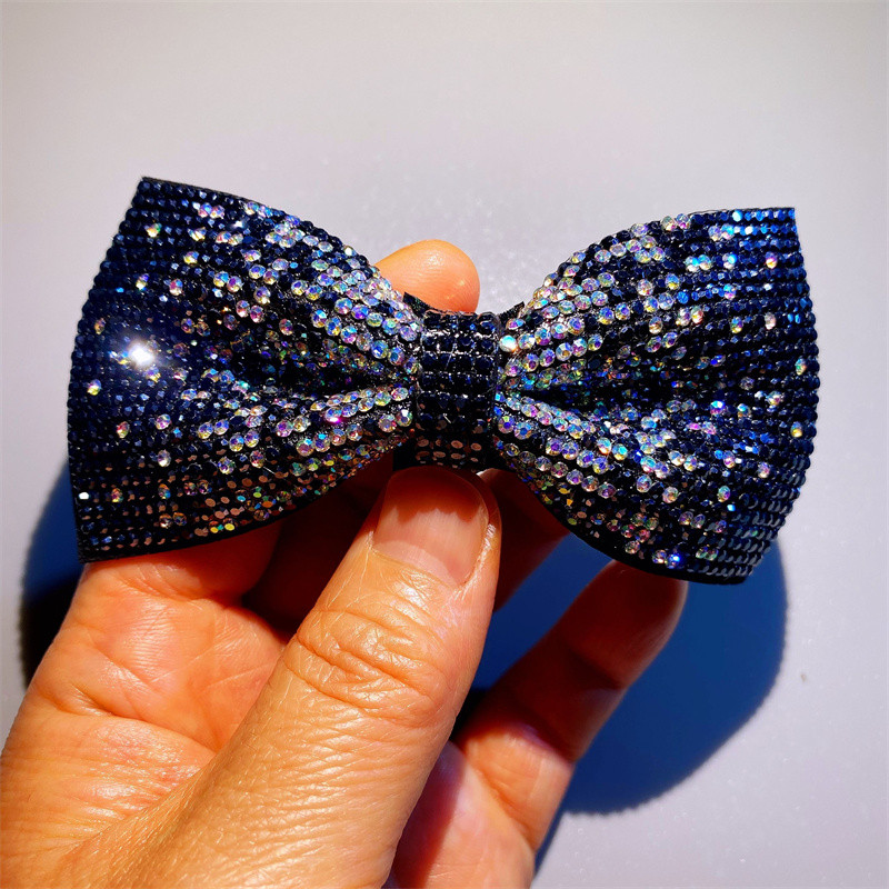 FYUAN Мода 9 стила Фиби за коса с панделки за жени Момичета Стрази Аксесоари за коса Сватби Бижута