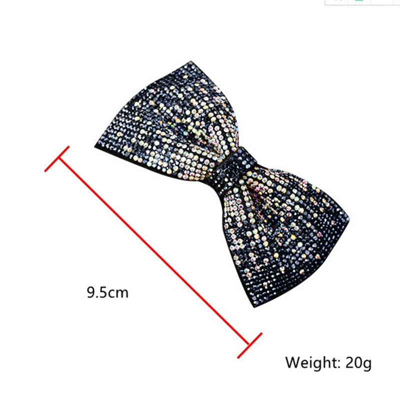 FYUAN Мода 9 стила Фиби за коса с панделки за жени Момичета Стрази Аксесоари за коса Сватби Бижута