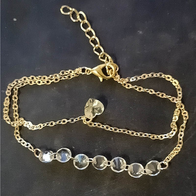 Boho dantelă gleznă pentru femei plajă bijuterii picior vară negru croșetat gleznă gleznă sandale pe picior femeie accesoriu boemia