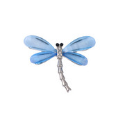 Ace cu libelulă, broșă cu insecte de cristal, decor cu strasuri pentru bărbați, femei, cadou, pânză, rochie de petrecere, accesorii de bijuterii