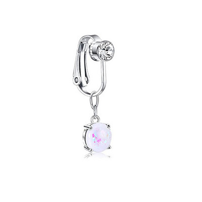 Faux Fake Belly Butterfly Fake Belly Piercing Butterfly Clip στον ομφάλιο ομφαλό Fake Pircing Butterfly χόνδρο σκουλαρίκι κλιπ