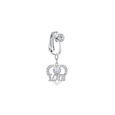 Faux Fake Belly Butterfly Fake Belly Piercing Butterfly Clip στον ομφάλιο ομφαλό Fake Pircing Butterfly χόνδρο σκουλαρίκι κλιπ