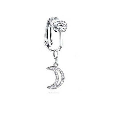 Faux Fake Belly Butterfly Fake Belly Piercing Butterfly Clip στον ομφάλιο ομφαλό Fake Pircing Butterfly χόνδρο σκουλαρίκι κλιπ