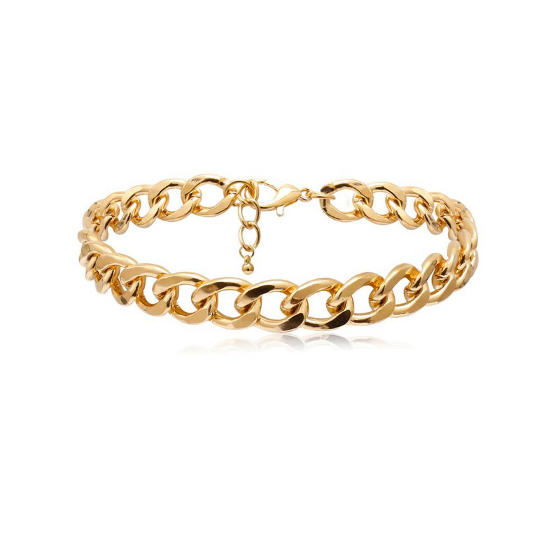 Boho de înaltă calitate Cuba cu lanț de gleznă gleznă pentru femei bărbați glezna vară plajă culoare aurie pantofi sandale accesorii bijuterii punk picior