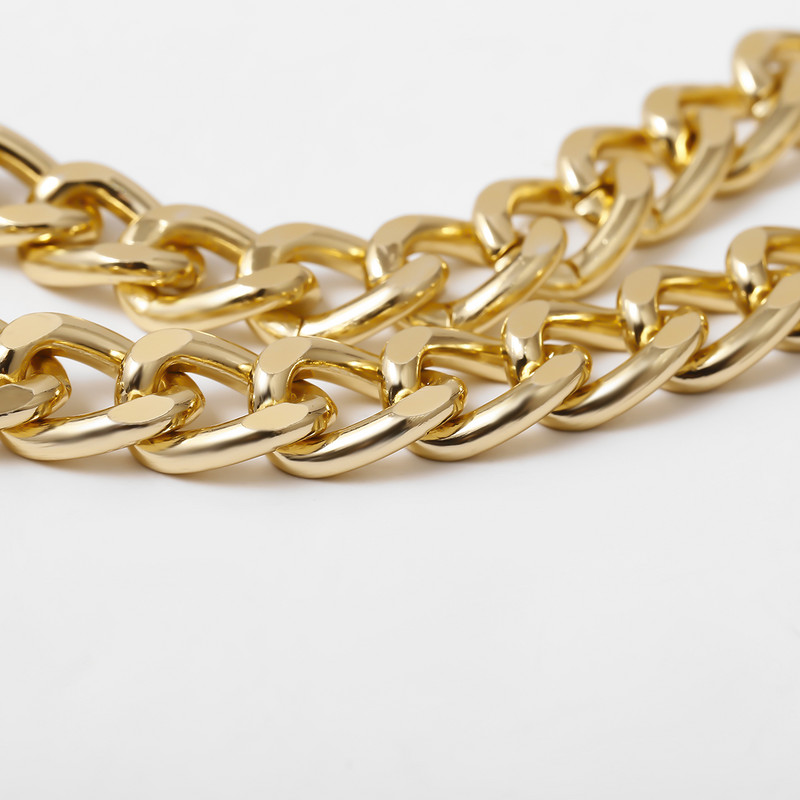 Boho de înaltă calitate Cuba cu lanț de gleznă gleznă pentru femei bărbați glezna vară plajă culoare aurie pantofi sandale accesorii bijuterii punk picior