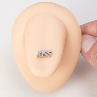 1 buc. Gesturi gotice Limbă Barbell Piercing Bar Punk Oțel inoxidabil Craniu Păianjen Limbă Inel Sexy pentru bijuterii de corp Unisex