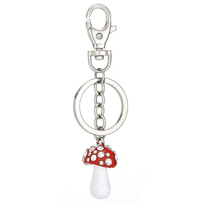 TOGORY Lucky Four Leaves Clover Crystal Breloc Lanțuri Suport Geantă Cataramă Pandantiv pentru Brelocuri Mașină Brelocuri