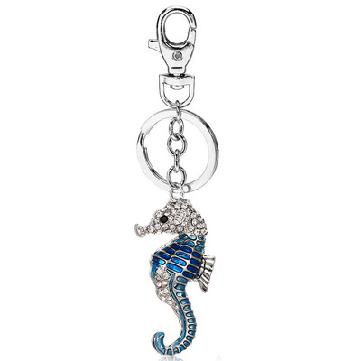 TOGORY Lucky Four Leaves Clover Crystal Breloc Lanțuri Suport Geantă Cataramă Pandantiv pentru Brelocuri Mașină Brelocuri