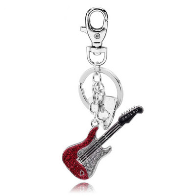 TOGORY Lucky Four Leaves Clover Crystal Breloc Lanțuri Suport Geantă Cataramă Pandantiv pentru Brelocuri Mașină Brelocuri