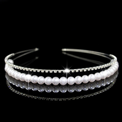 Rafinată prințesă cristal tiara coroană bentiță copii fete dragoste mireasă bal de nunta accesorii pentru petrecere bijuterii cadouri nou