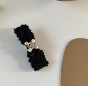 Луксозни бижута Украшение за коса Аксесоари за коса за жени Camellia Pearl Дамски щипки за коса