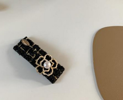 Луксозни бижута Украшение за коса Аксесоари за коса за жени Camellia Pearl Дамски щипки за коса