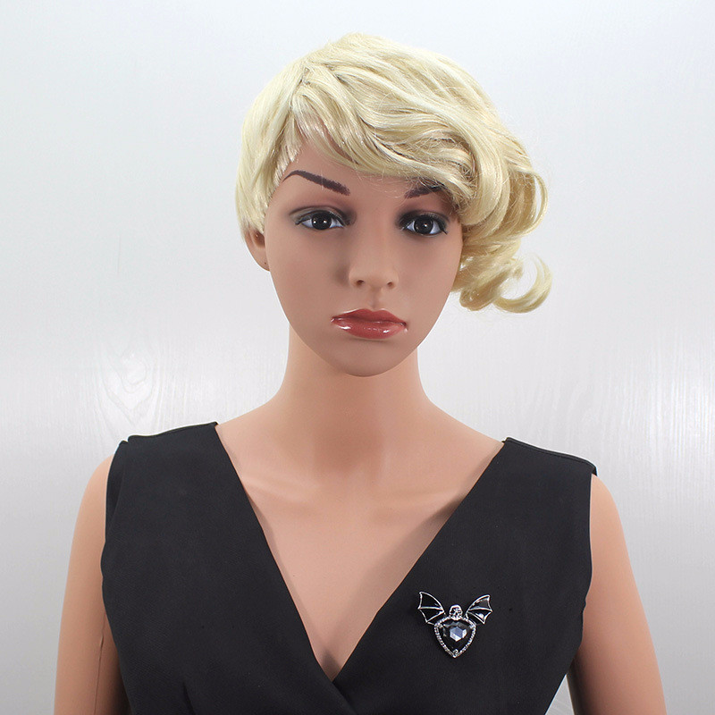 Nou stil european și american Halloween gotic punk personalitate craniu liliac corsaj broșă de vânzare fierbinte broșă