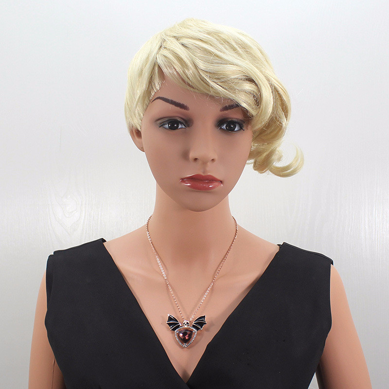 Nou stil european și american Halloween gotic punk personalitate craniu liliac corsaj broșă de vânzare fierbinte broșă