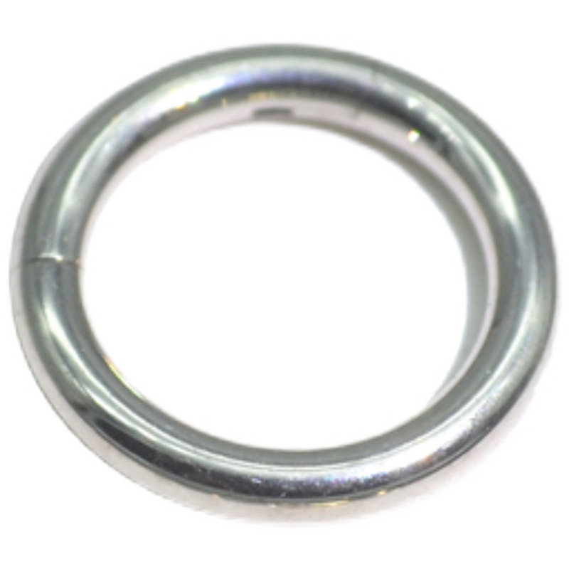 1 db 2 mm-es 2,5 mm-es 3 mm-es szegmenskattintók rozsdamentes acél karikagyűrű vastag csuklós septum ajakfül porc testpiercing