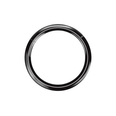 20G 18G 16G G23 titan cu balamale segment inel nas septum clicker cartilaj ureche tragus helix piercing buze bijuterii punk unisex