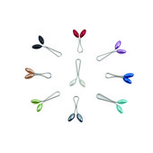 Μουσουλμανική πολύχρωμη μαντίλα μαργαριτάρι Καρφίτσες χιτζάμπ κασκόλ Κλιπ αραβικού σάλι Ισλαμικά αξεσουάρ Γυναικεία κοσμήματα μόδας SP35