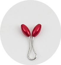 Μουσουλμανική πολύχρωμη μαντίλα μαργαριτάρι Καρφίτσες χιτζάμπ κασκόλ Κλιπ αραβικού σάλι Ισλαμικά αξεσουάρ Γυναικεία κοσμήματα μόδας SP35